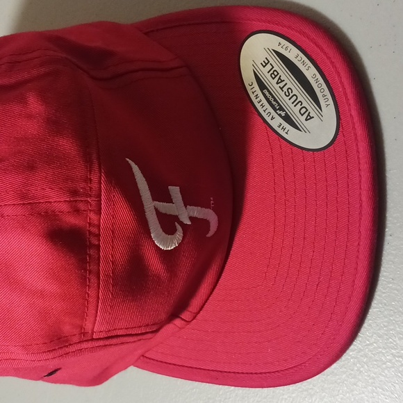 Fritos Authentic Red Hat Limited Edition Adjustable #eshopchicago Rare Yupoong - Picture 3 of 12